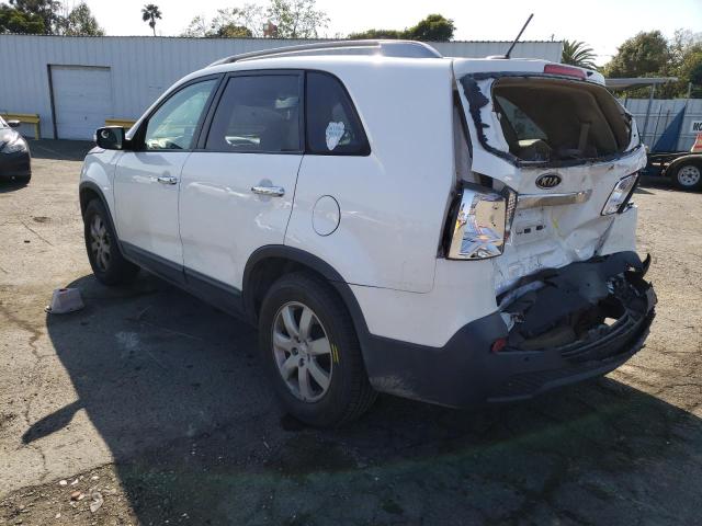 Photo 3 from auction – 2011 KIA SORENTO BA with VIN 5XYKT4A19BG101761