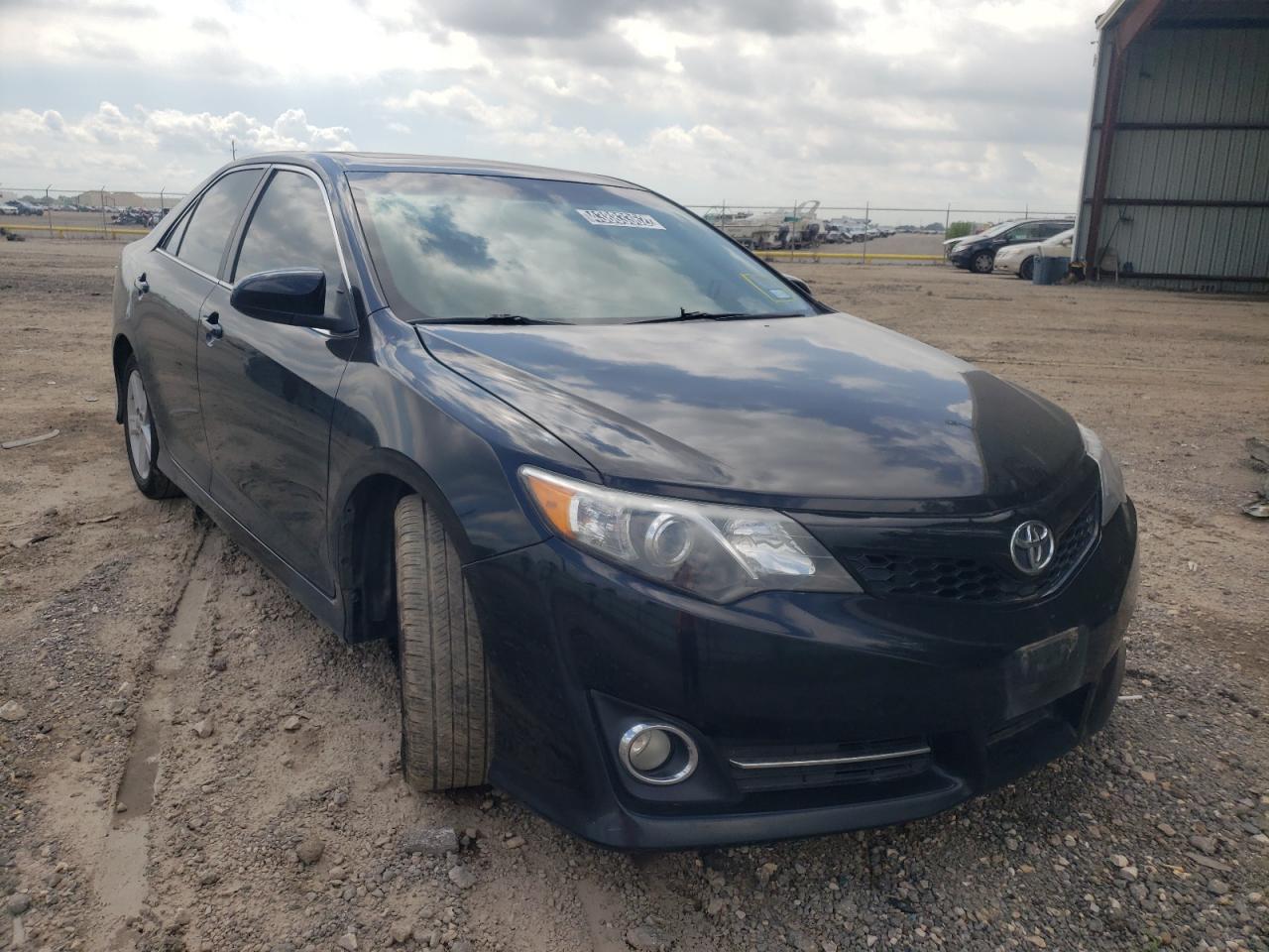 TOYOTA CAMRY BASE 2012 with VIN 4T1BF1FK2CU105136 - Photo from auction