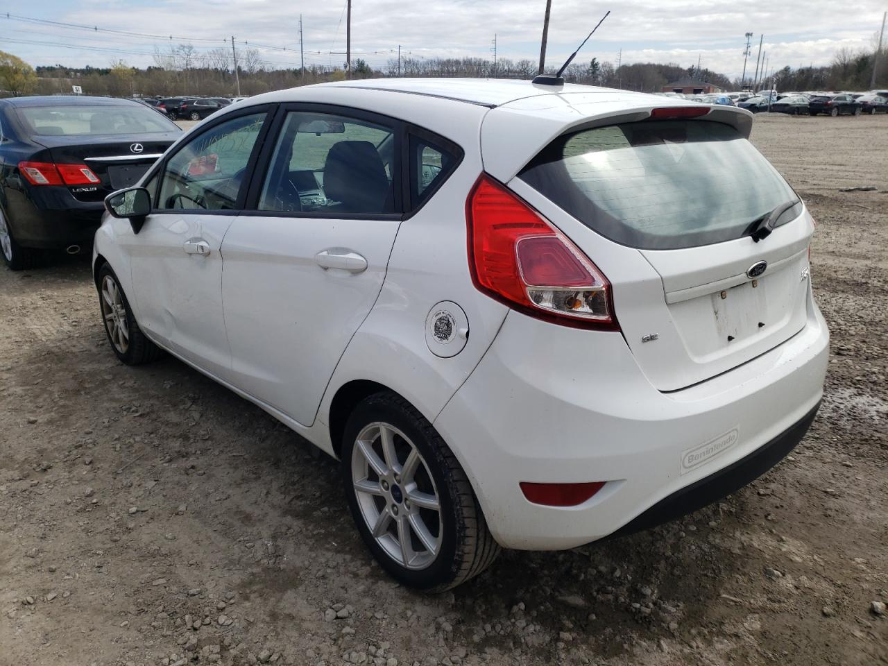 Photo 3 from auction – 2015 FORD FIESTA SE with VIN 3FADP4EJXFM101659