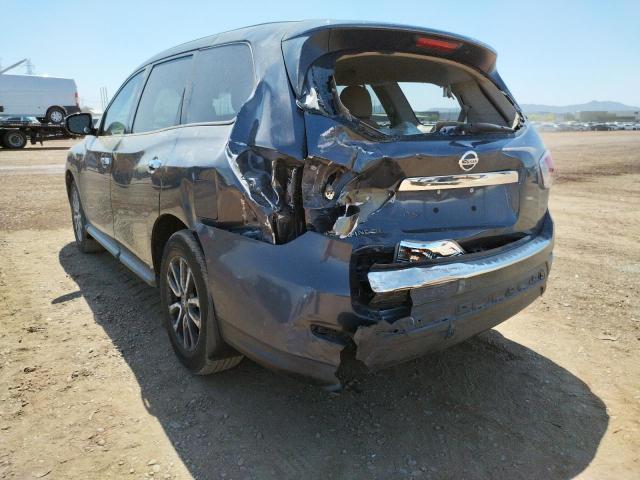 Photo 9 from auction – 2014 NISSAN PATHFINDER with VIN 5N1AR2MN4EC624168
