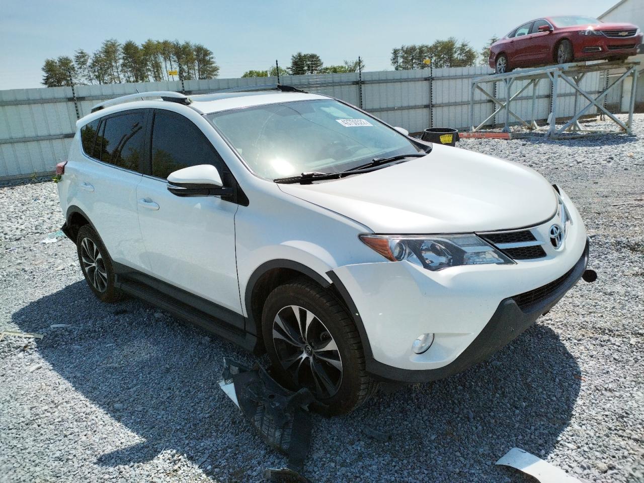 TOYOTA RAV4 LIMIT 2015 with VIN 2T3YFREV1FW149175 - Photo from auction