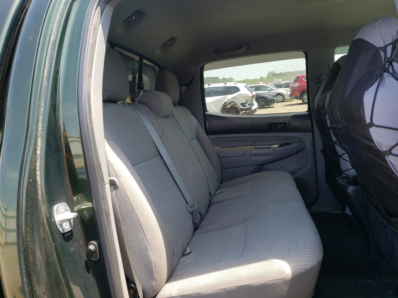Photo 6 from auction – 2013 TOYOTA TACOMA DOU with VIN 5TFLU4EN7DX062411