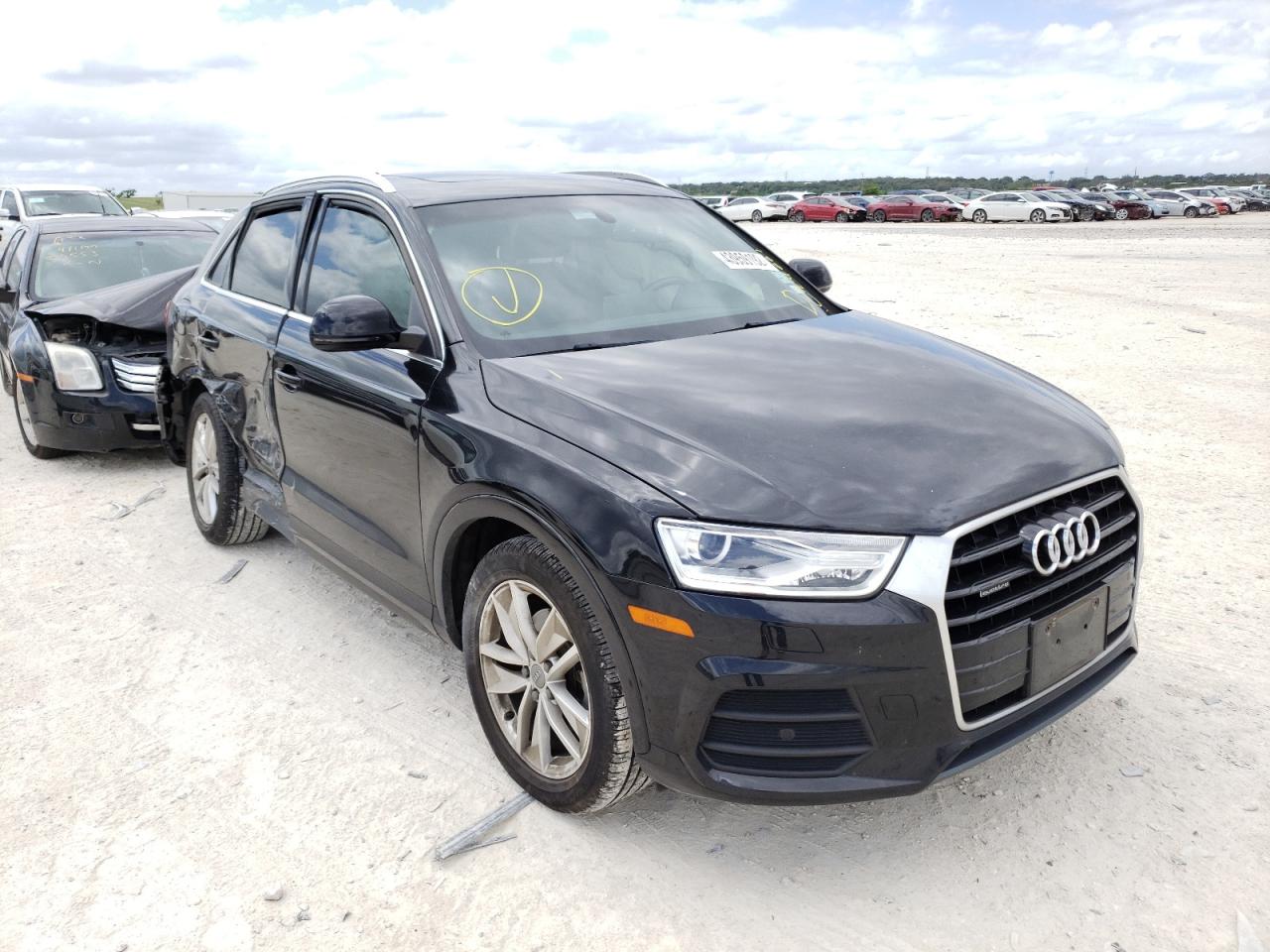AUDI Q3 PREMIUM 2016 with VIN WA1EFCFSXGR024661 - Photo from auction
