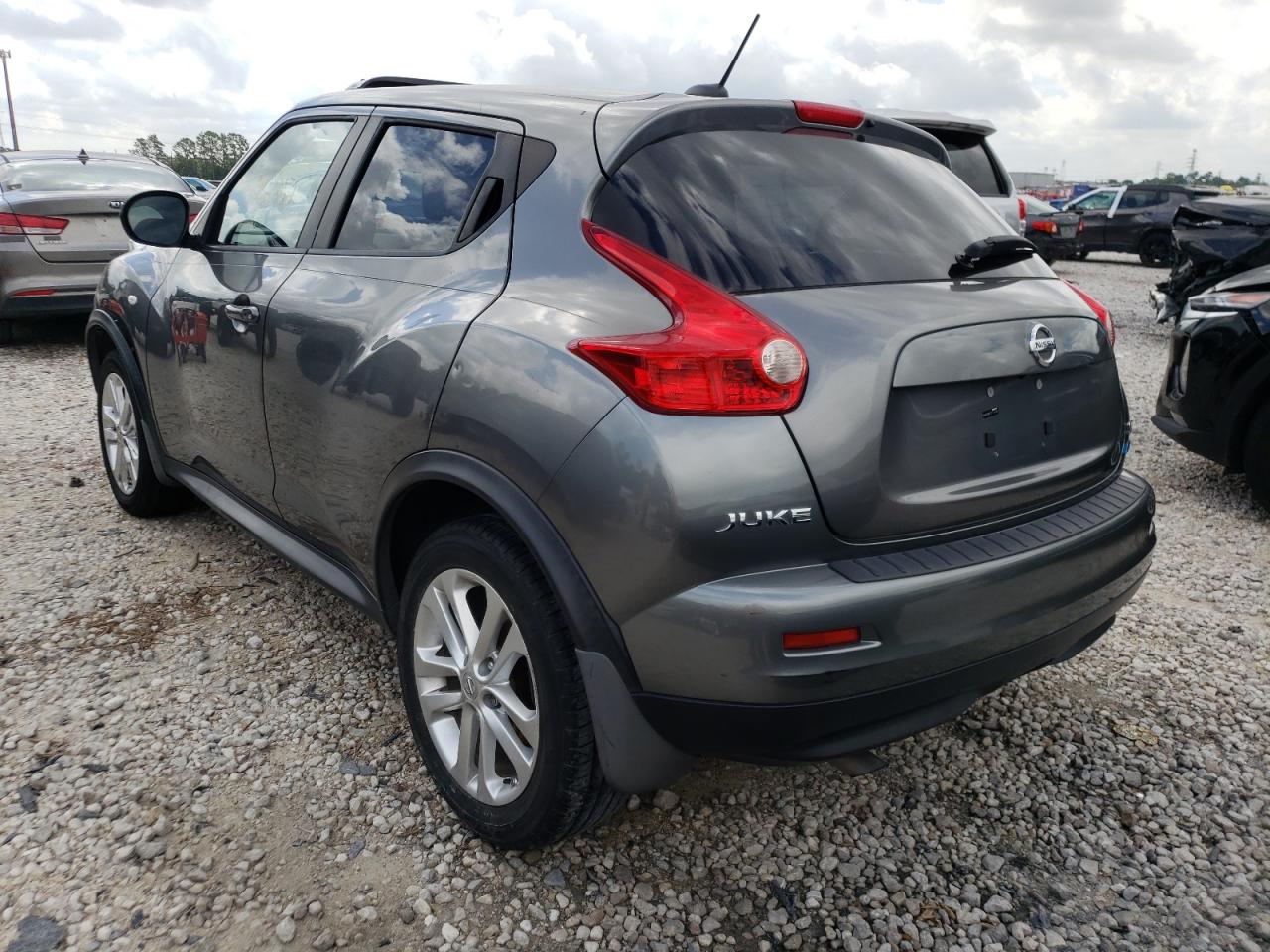 Photo 3 from auction – 2012 NISSAN JUKE S with VIN JN8AF5MR7CT113136