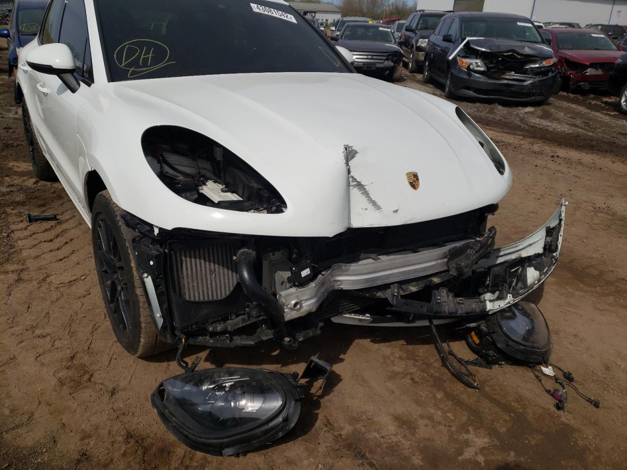 Foto 9 de la subasta – 2017 PORSCHE MACAN GTS con VIN WP1AG2A59HLB50669