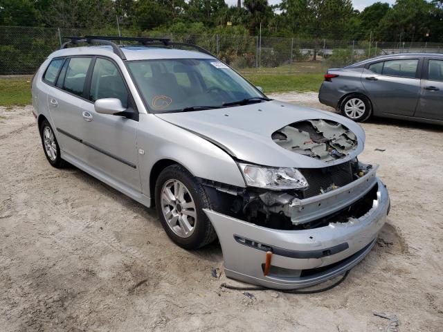 SAAB 9-3 2006 with VIN YS3FD59Y261018113 - Photo from auction