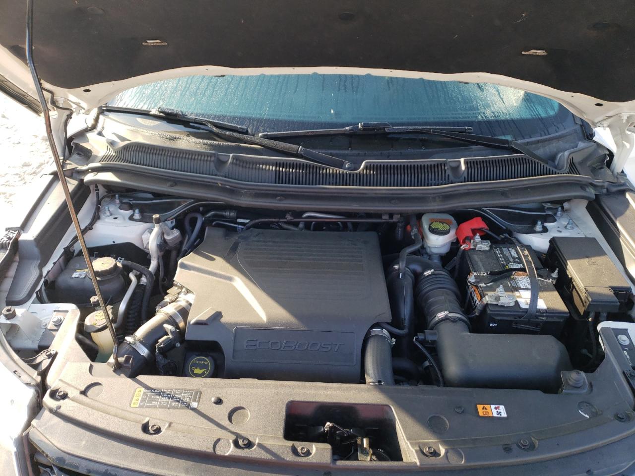 Photo 7 from auction – 2016 FORD EXPLORER S with VIN 1FM5K8GT2GGA69123