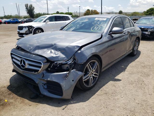 Photo 2 from auction – 2018 MERCEDES-BENZ E 300 with VIN WDDZF4JB2JA394695