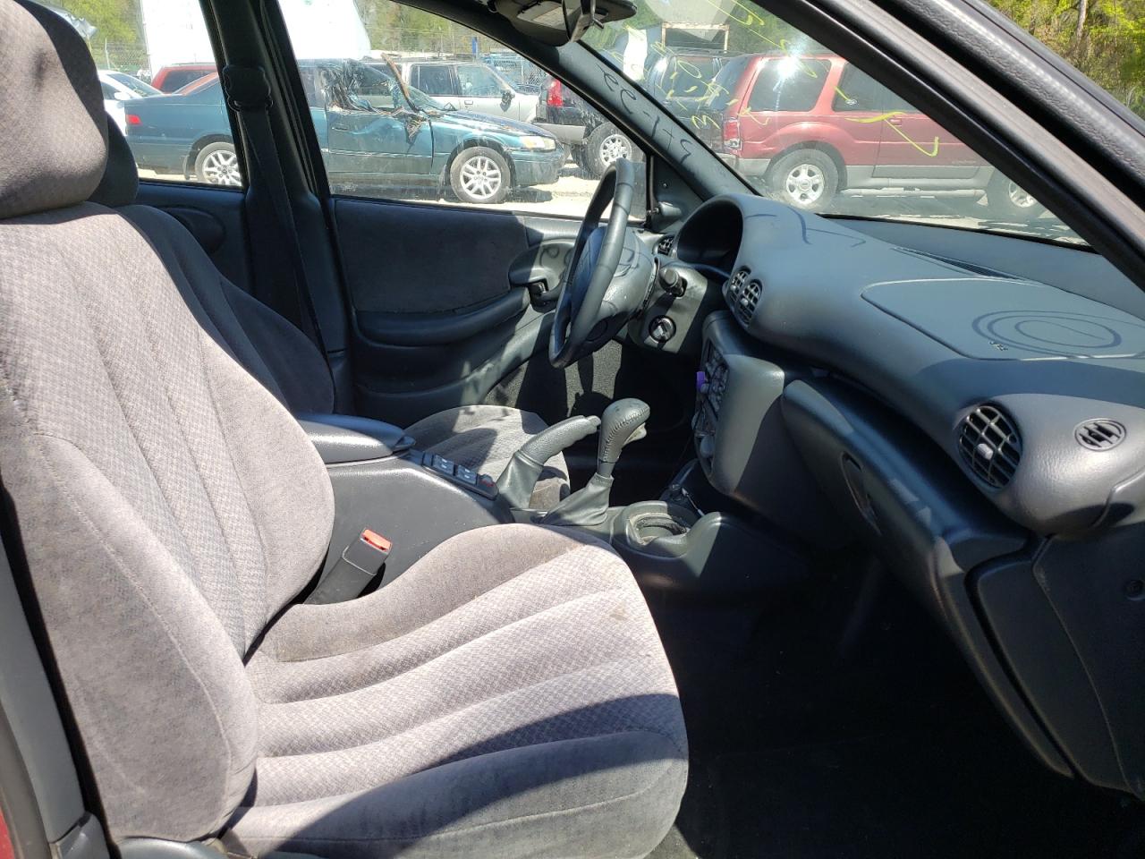 Photo 5 from auction – 1997 PONTIAC SUNFIRE SE with VIN 1G2JB52T4V7533331