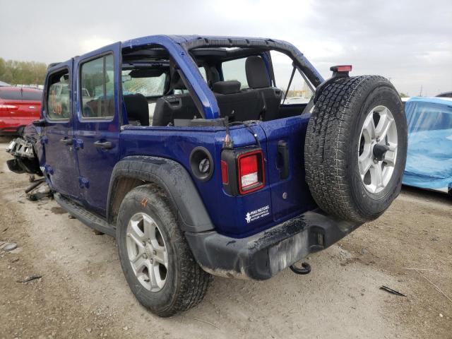 Photo 3 from auction – 2018 JEEP WRANGLER U with VIN 1C4HJXDG1JW181723