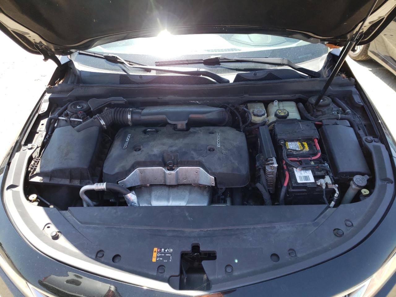 Photo 7 from auction – 2015 CHEVROLET IMPALA LT with VIN 2G1115SL1F9138255