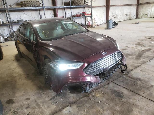 Photo 1 from auction – 2017 FORD FUSION TIT with VIN 3FA6P0K95HR245234