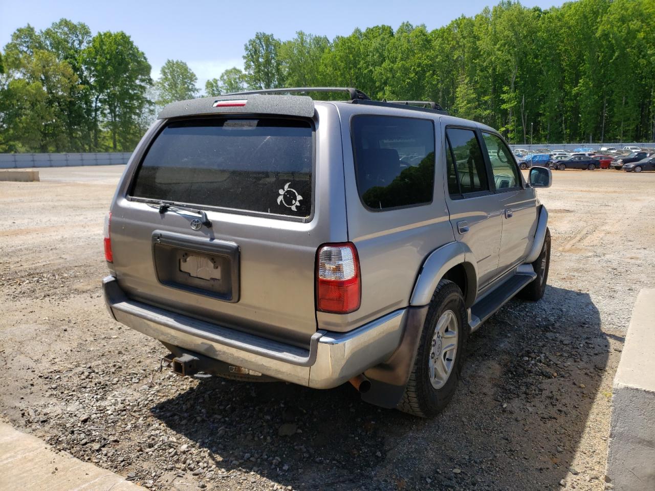 Photo 4 from auction – 2001 TOYOTA 4RUNNER SR with VIN JT3HN86R219059562