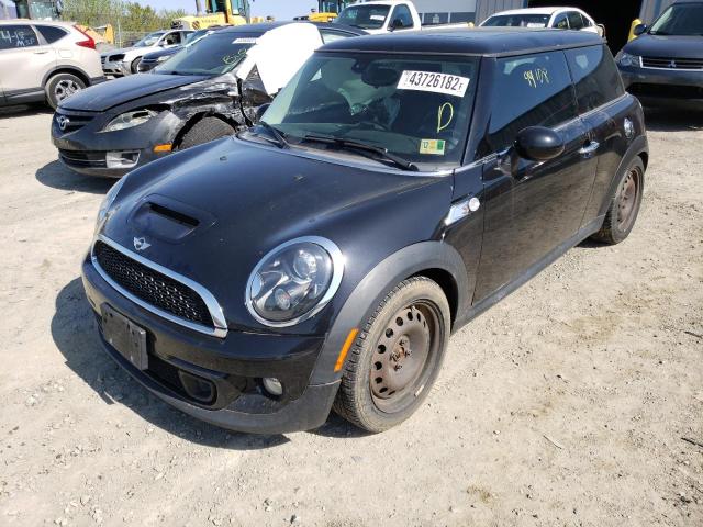 Photo 2 from auction – 2013 MINI COOPER S with VIN WMWSV3C59DT389094