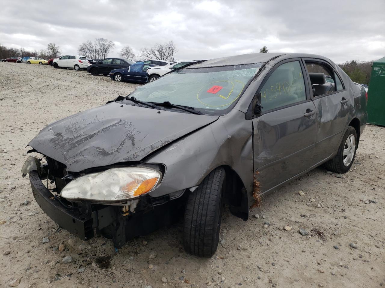 Photo 2 from auction – 2007 TOYOTA COROLLA CE with VIN 2T1BR30E97C732364