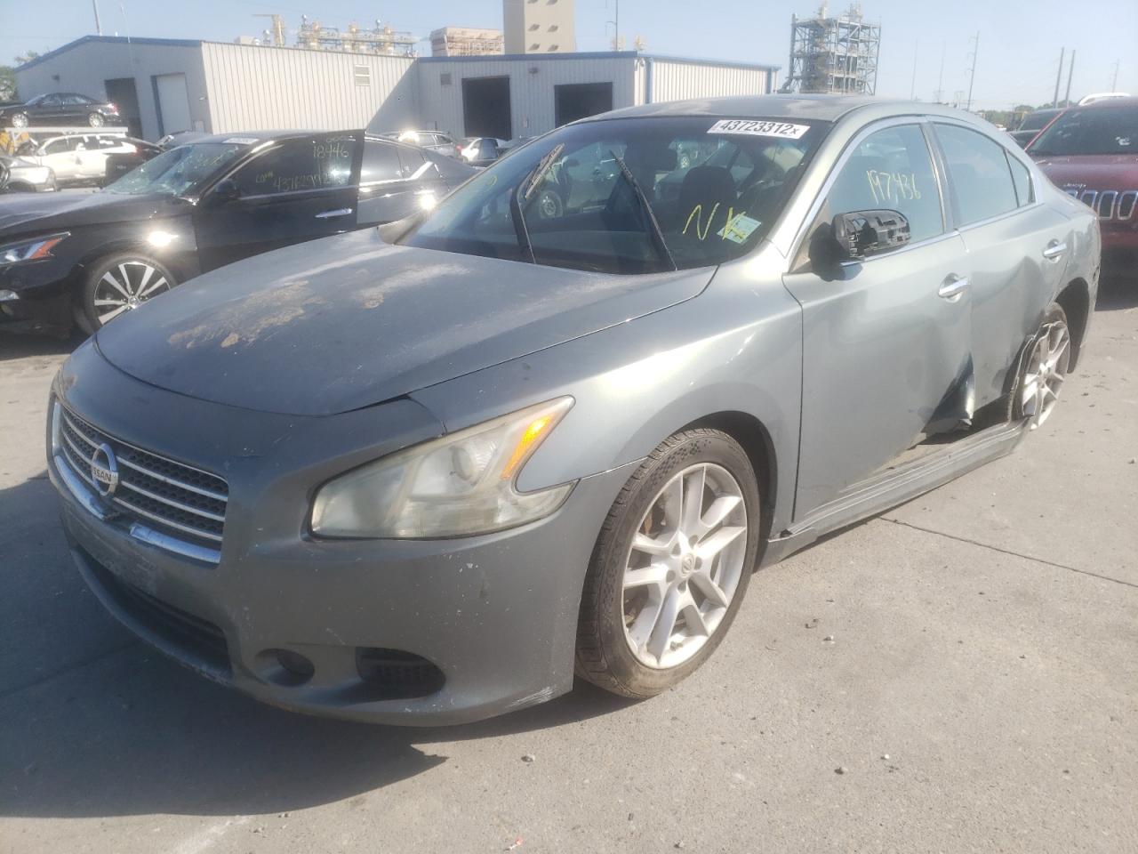 Photo 2 from auction – 2009 NISSAN MAXIMA S with VIN 1N4AA51E19C857051
