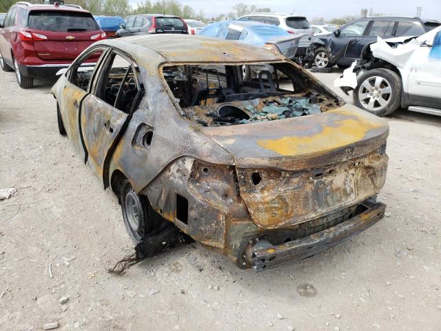 Photo 3 from auction – 2020 TOYOTA COROLLA LE with VIN 5YFEPRAE5LP062200