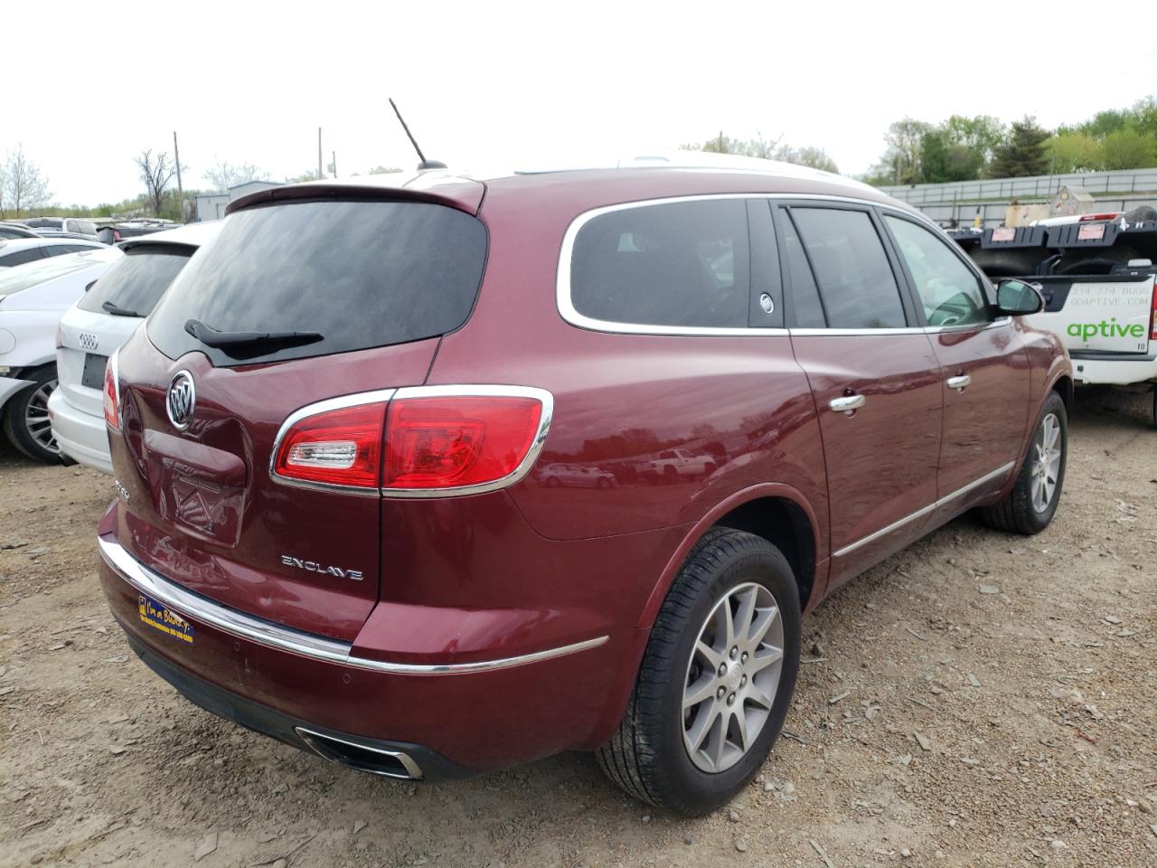 Photo 4 from auction – 2015 BUICK ENCLAVE with VIN 5GAKRBKD8FJ130574
