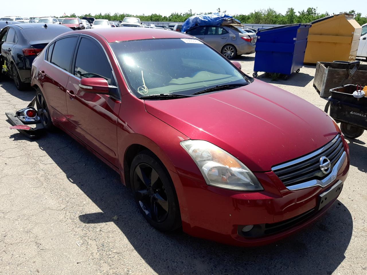NISSAN ALTIMA 2007 with VIN 1N4BL21EX7C224106 - Photo from auction