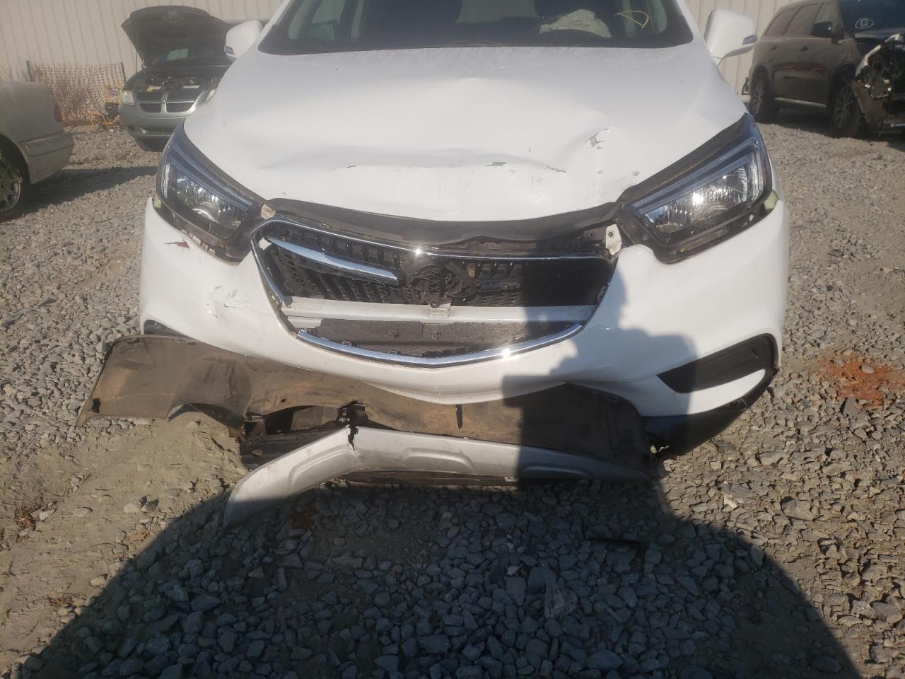 Photo 9 from auction – 2017 BUICK ENCORE PRE with VIN KL4CJASB8HB199971