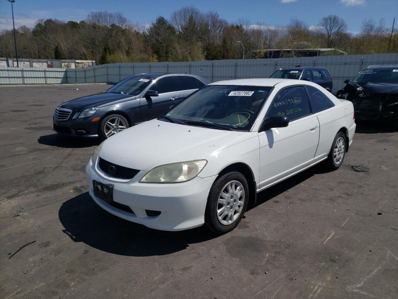Photo 2 from auction – 2004 HONDA CIVIC LX with VIN 1HGEM22674L068020