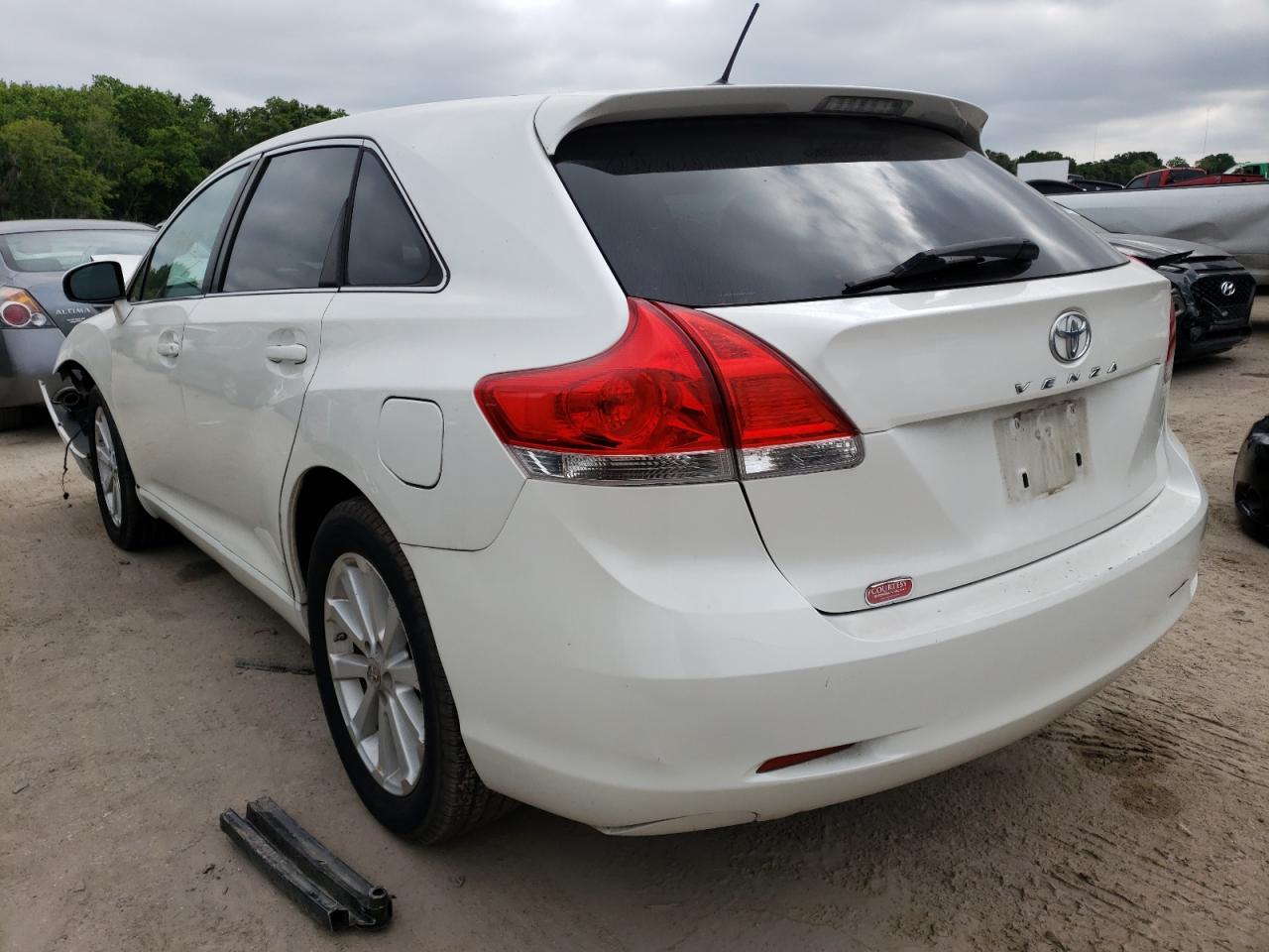 Photo 3 from auction – 2009 TOYOTA VENZA with VIN 4T3ZE11A39U016904