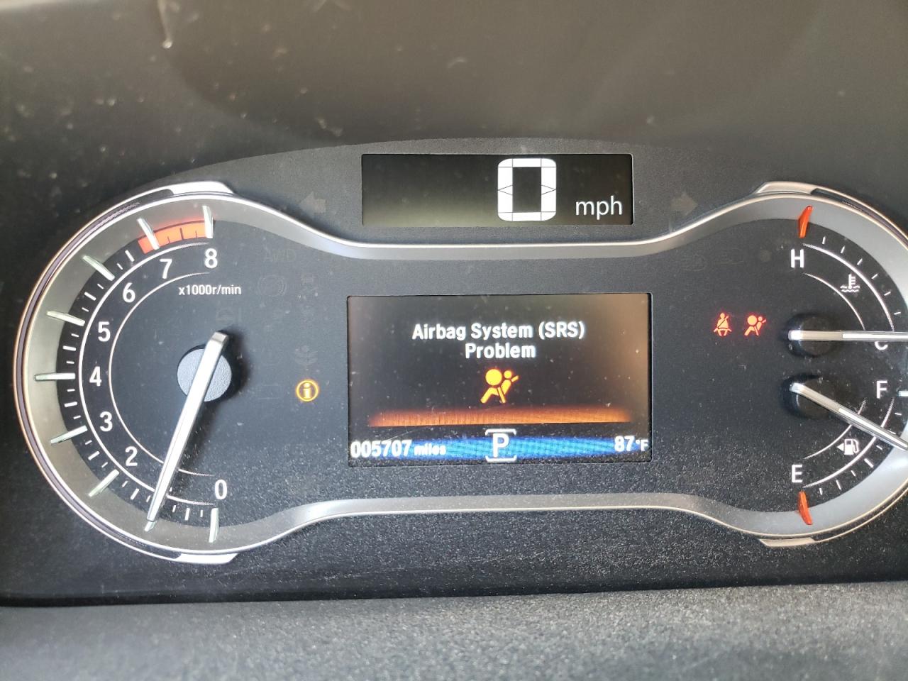 Photo 8 from auction – 2021 HONDA RIDGELINE with VIN 5FPYK3F17MB012224