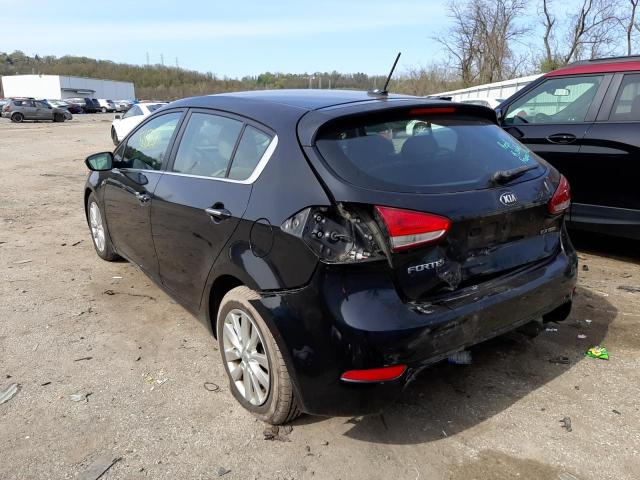 Foto 3 de la subasta – 2015 KIA FORTE EX con VIN KNAFX5A80F5319950