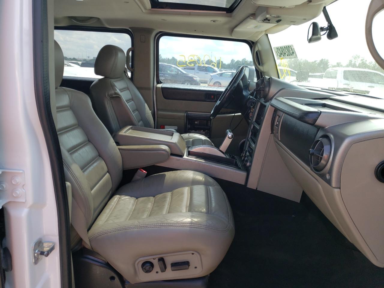 Photo 5 from auction – 2003 HUMMER H2 with VIN 5GRGN23U13H133347