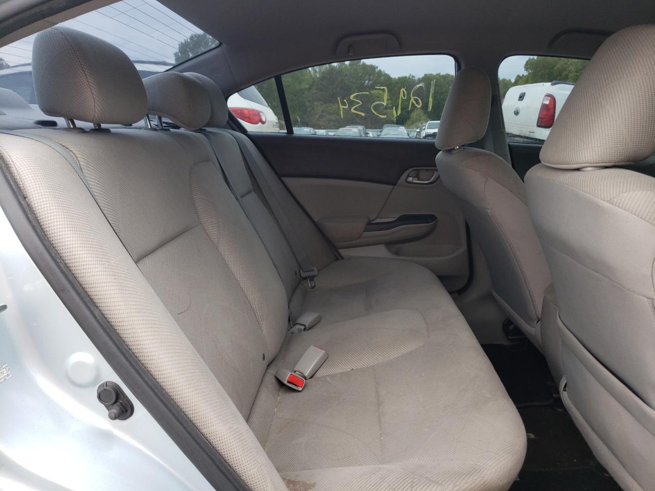 Photo 6 from auction – 2012 HONDA CIVIC LX with VIN 2HGFB2F54CH534252
