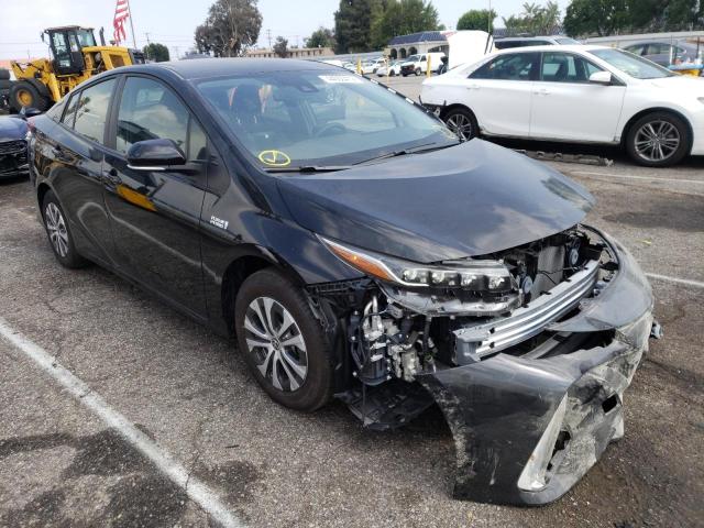 Photo 1 from auction – 2022 TOYOTA PRIUS PRIM with VIN JTDKAMFP8N3200003