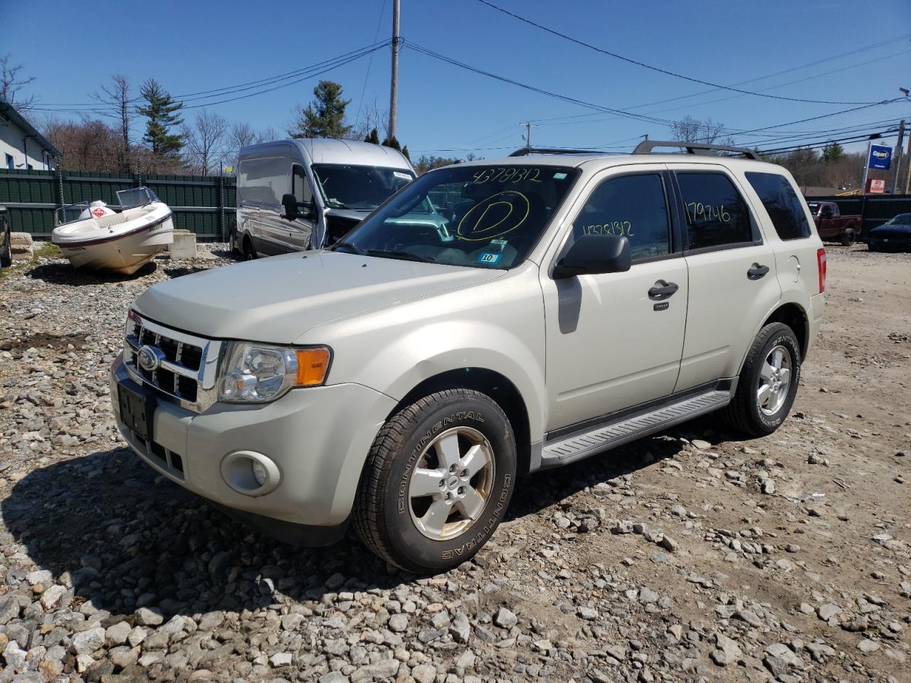 Photo 2 from auction – 2009 FORD ESCAPE XLT with VIN 1FMCU93G09KB28735