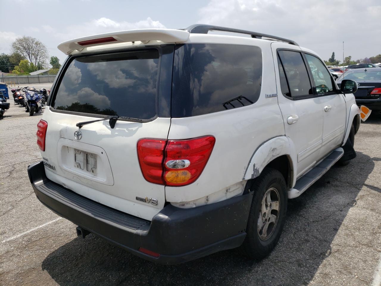 Photo 4 from auction – 2002 TOYOTA SEQUOIA LI with VIN 5TDZT38A22S112084