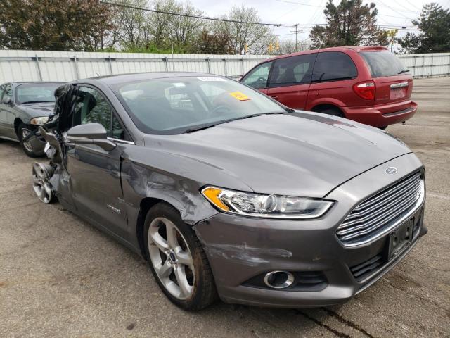 FORD FUSION SE 2014 with VIN 3FA6P0LU7ER290657 - Photo from auction
