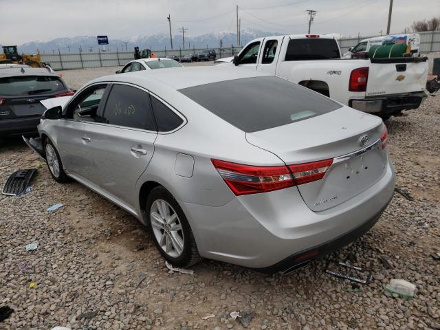 Photo 3 from auction – 2014 TOYOTA AVALON BAS with VIN 4T1BK1EB0EU092970