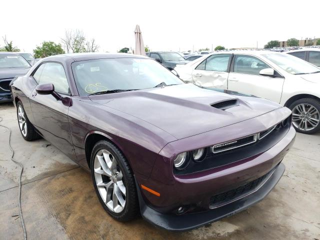DODGE CHALLENGER 2020 with VIN 2C3CDZJGXLH156956 - Photo from auction