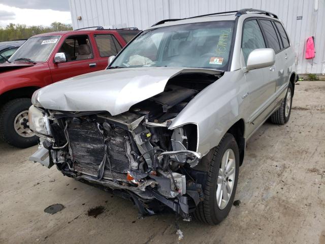 Photo 2 from auction – 2006 TOYOTA HIGHLANDER with VIN JTEEW21A660018501