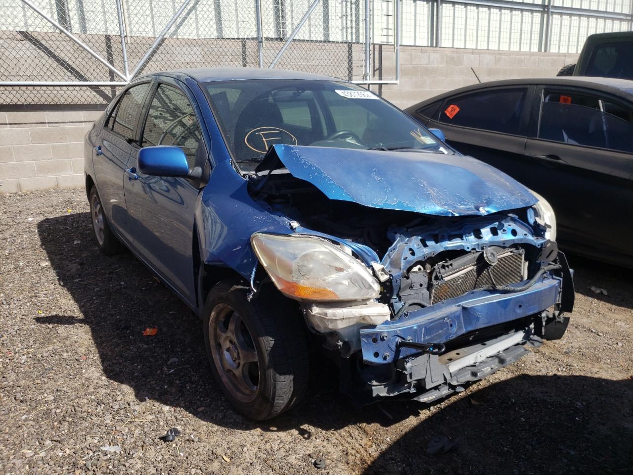 Photo 1 from auction – 2010 TOYOTA YARIS with VIN JTDBT4K35A4068528