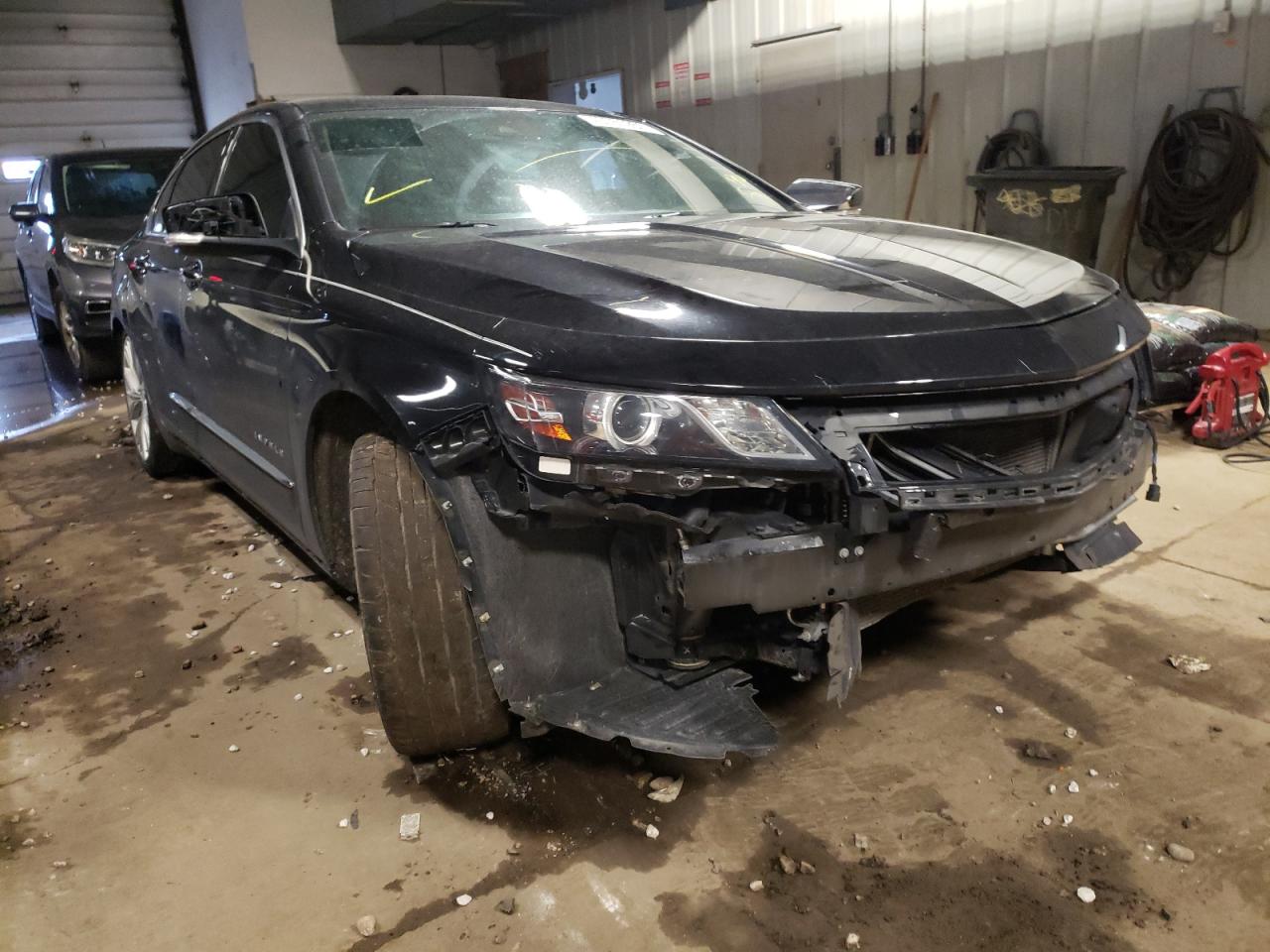 CHEVROLET IMPALA LTZ 2014 with VIN 2G1155S30E9246904 - Photo from auction