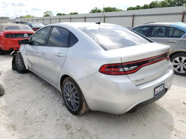 Photo 3 from auction – 2013 DODGE DART SXT with VIN 1C3CDFBA0DD344117