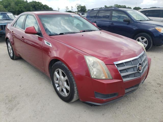 CADILLAC CTS 2009 with VIN 1G6DF577190158055 - Photo from auction