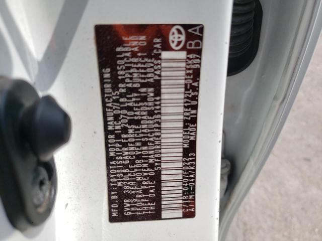 Photo 10 from auction – 2015 TOYOTA COROLLA L with VIN 5YFBURHE8FP361444