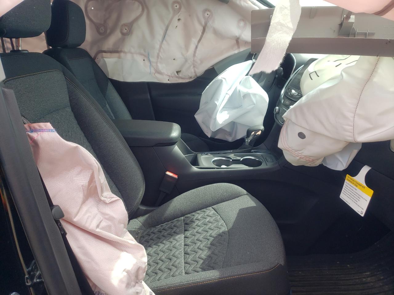 Photo 5 from auction – 2022 CHEVROLET EQUINOX LT with VIN 3GNAXKEV2NL120853