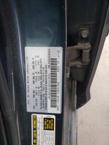 Photo 10 from auction – 2009 MAZDA 3 I with VIN JM1BK32F091217674