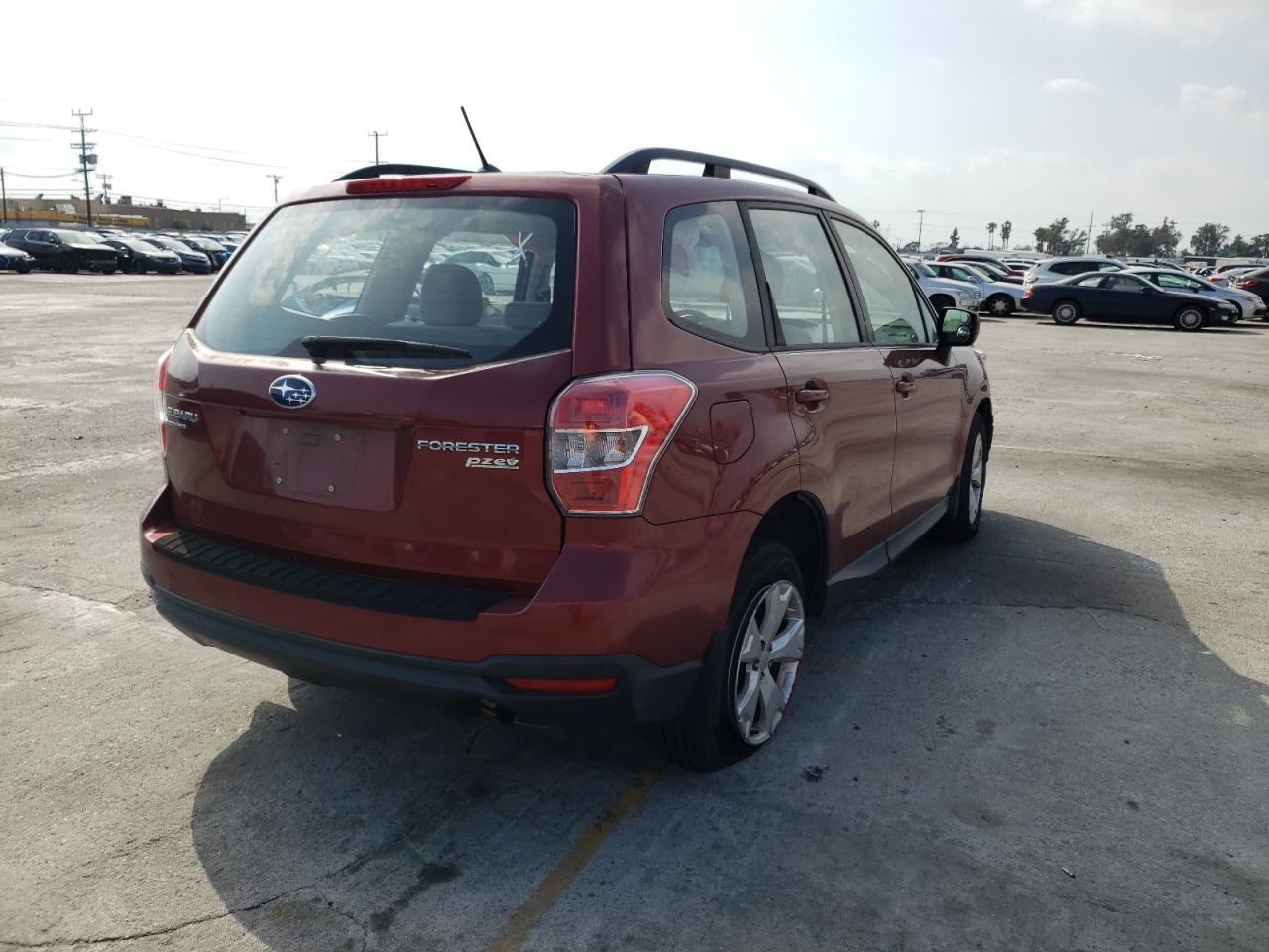 Foto 4 de la subasta – 2015 SUBARU FORESTER 2 con VIN JF2SJABC3FH564689