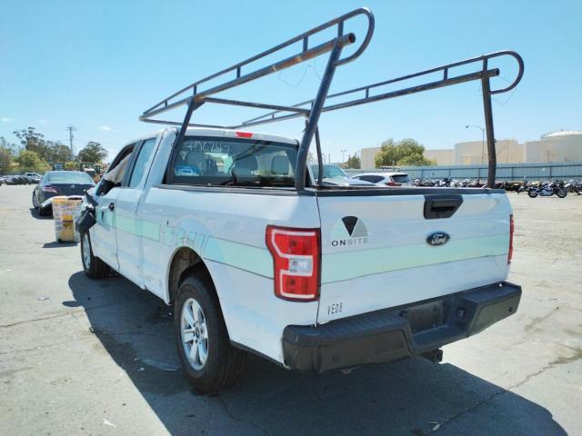 Photo 3 from auction – 2019 FORD F150 SUPER with VIN 1FTEX1CB0KKC43139