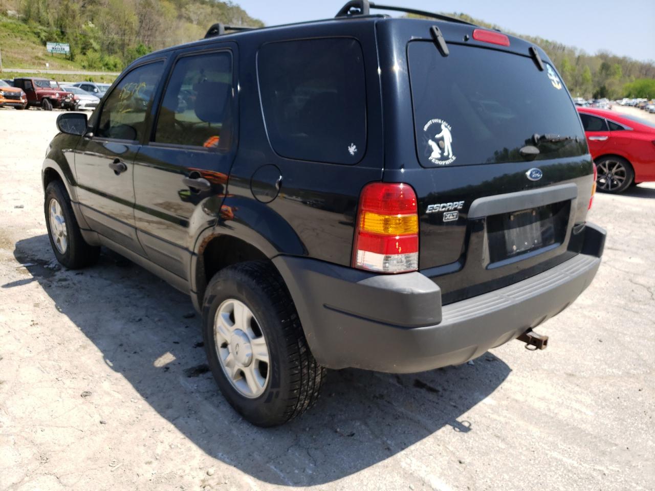 Photo 3 from auction – 2003 FORD ESCAPE XLT with VIN 1FMYU93163KD75279