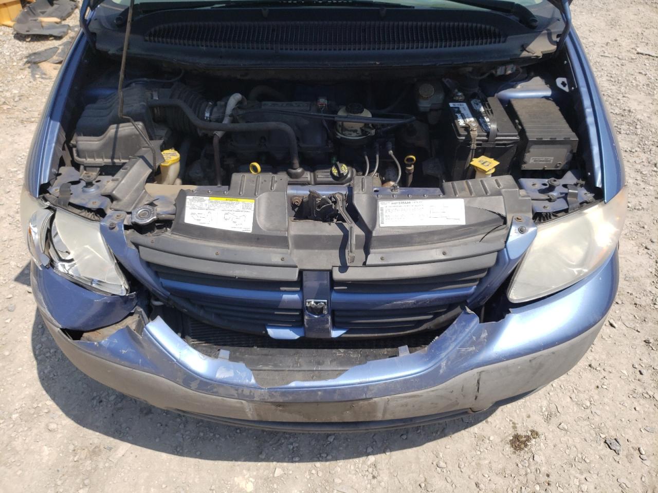 Photo 7 from auction – 2007 DODGE CARAVAN SE with VIN 1D8GP25R47B196263