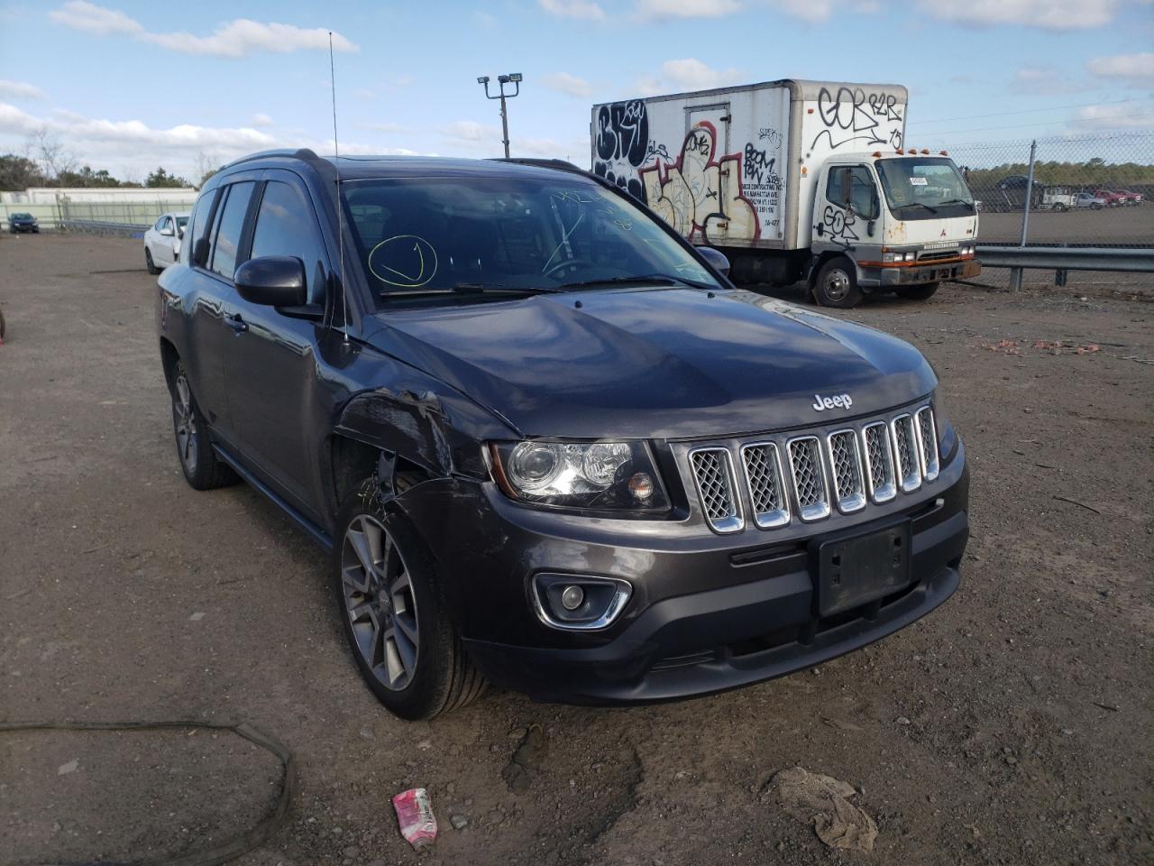 JEEP COMPASS LI 2014 with VIN 1C4NJDCB8ED809866 - Photo from auction