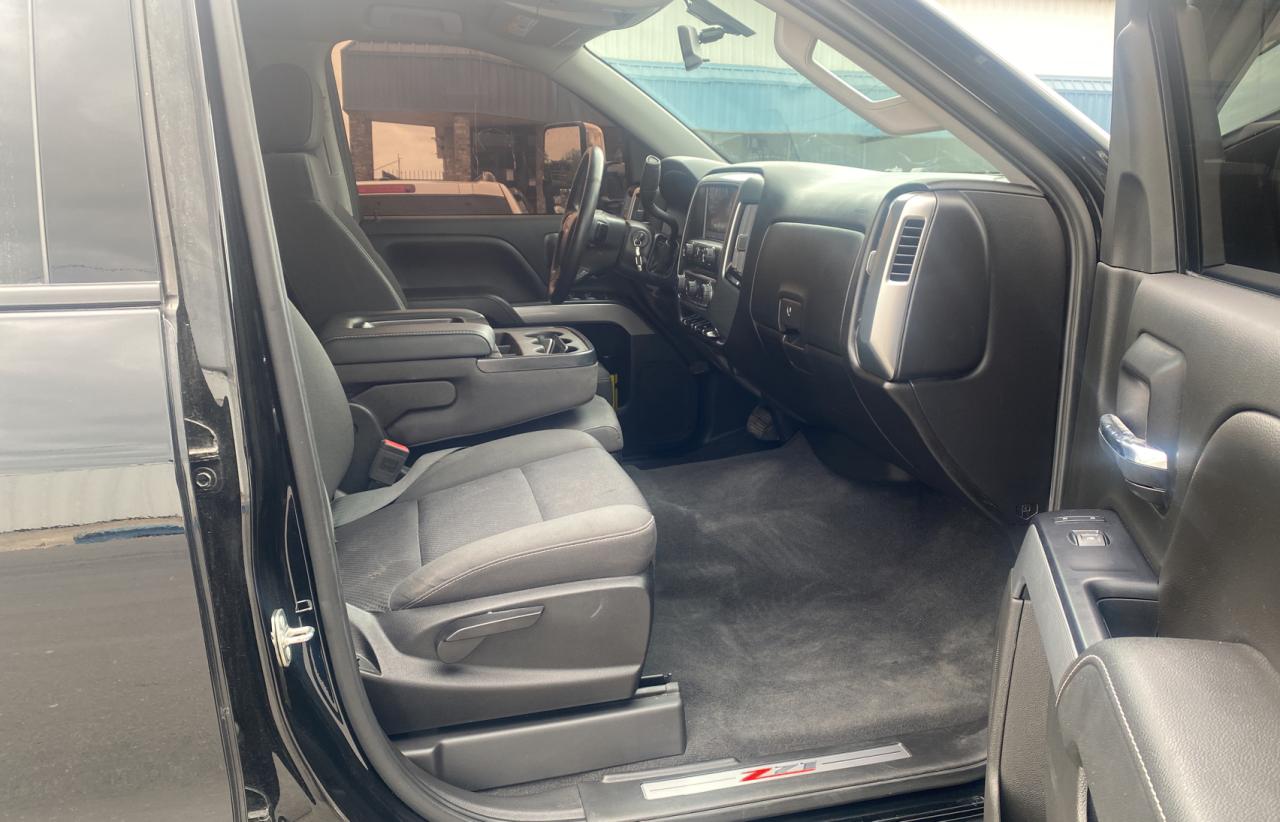Photo 5 from auction – 2018 CHEVROLET SILVERADO with VIN 3GCUKREC5JG587361